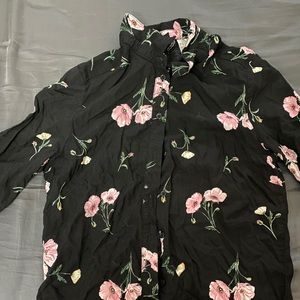 H&M viscose shirt